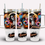 Thumbnail: 40oz Neon Astrology Zodiac Star Sign Tumblers