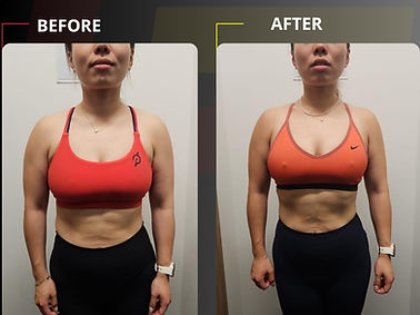 Gained Muscle & Reduced bodyfat