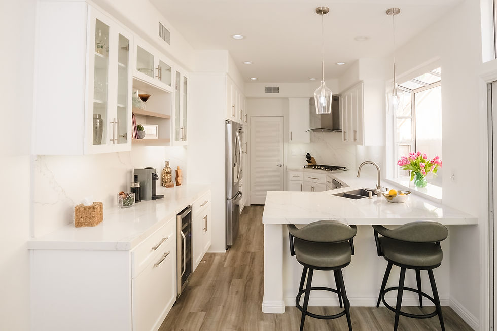 kitchen remodel
