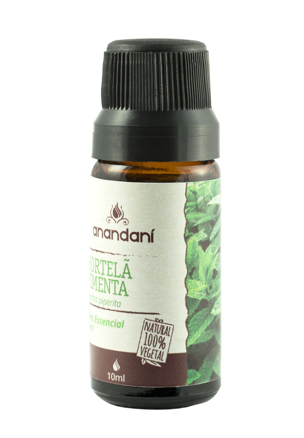 Miniatura: Óleo Essencial de Hortelã Pimenta 100% puro - 10 ml