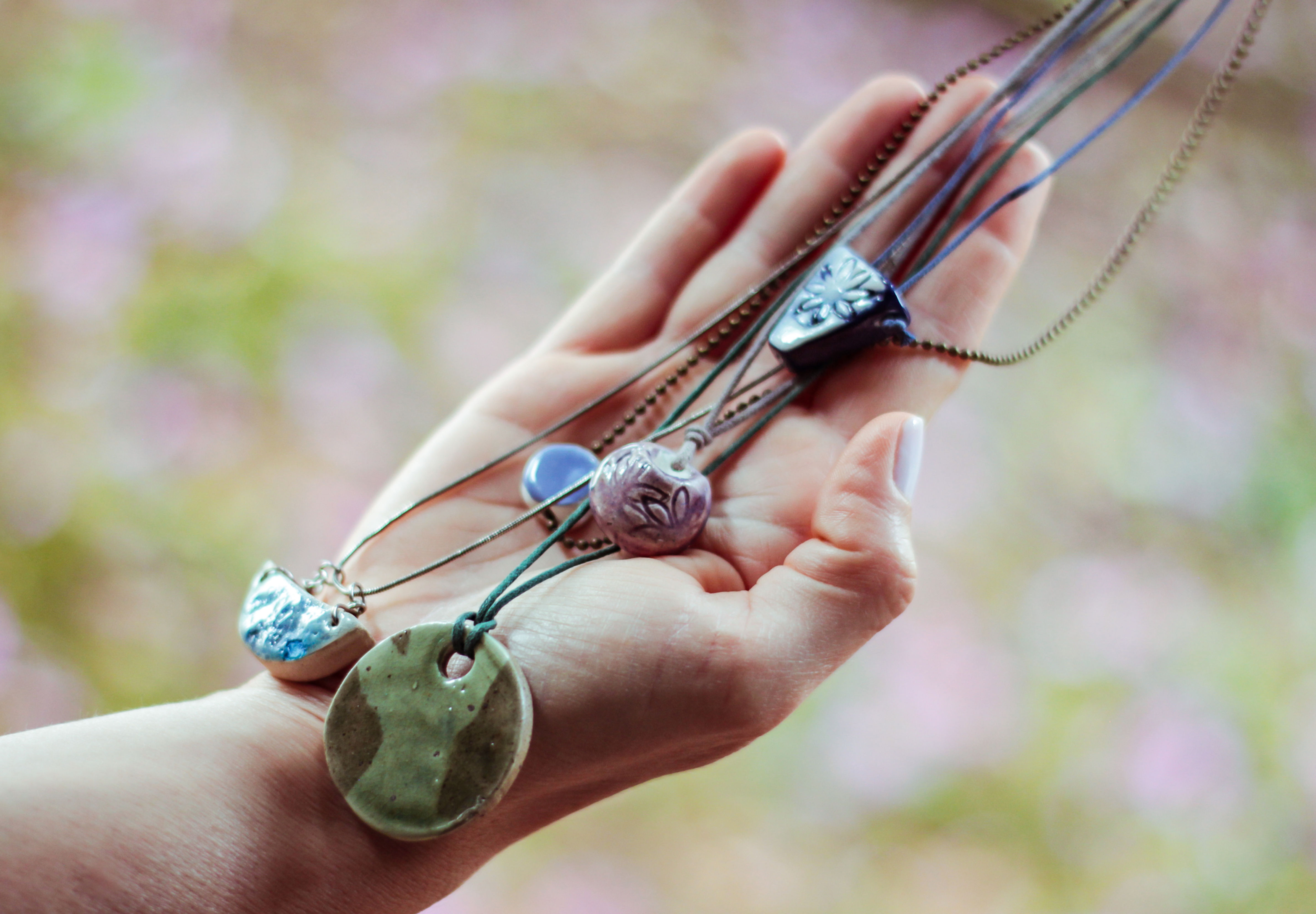 Colar Aromatizador Pessoal