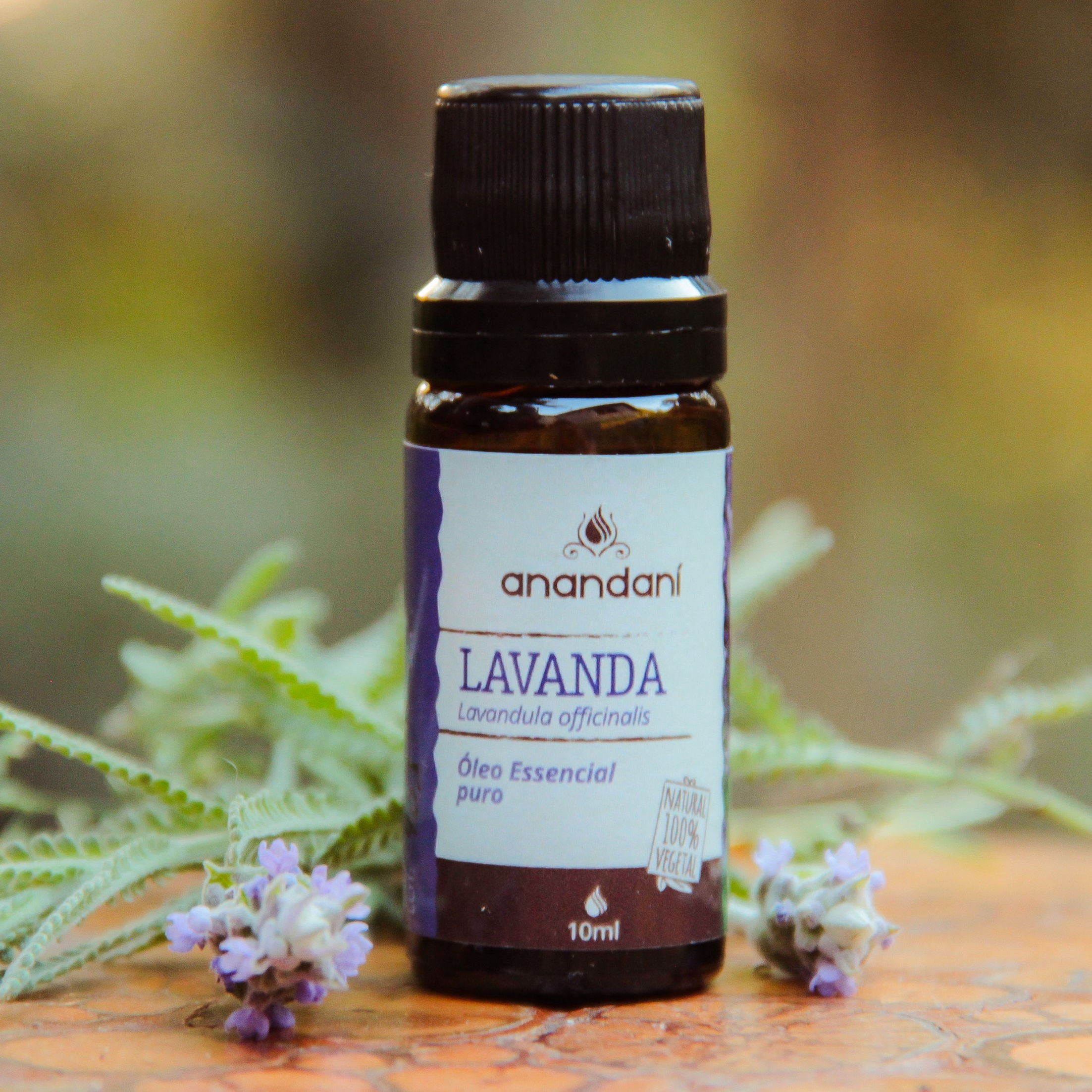 Óleo Essencial de Lavanda 100% puro - 10 ml