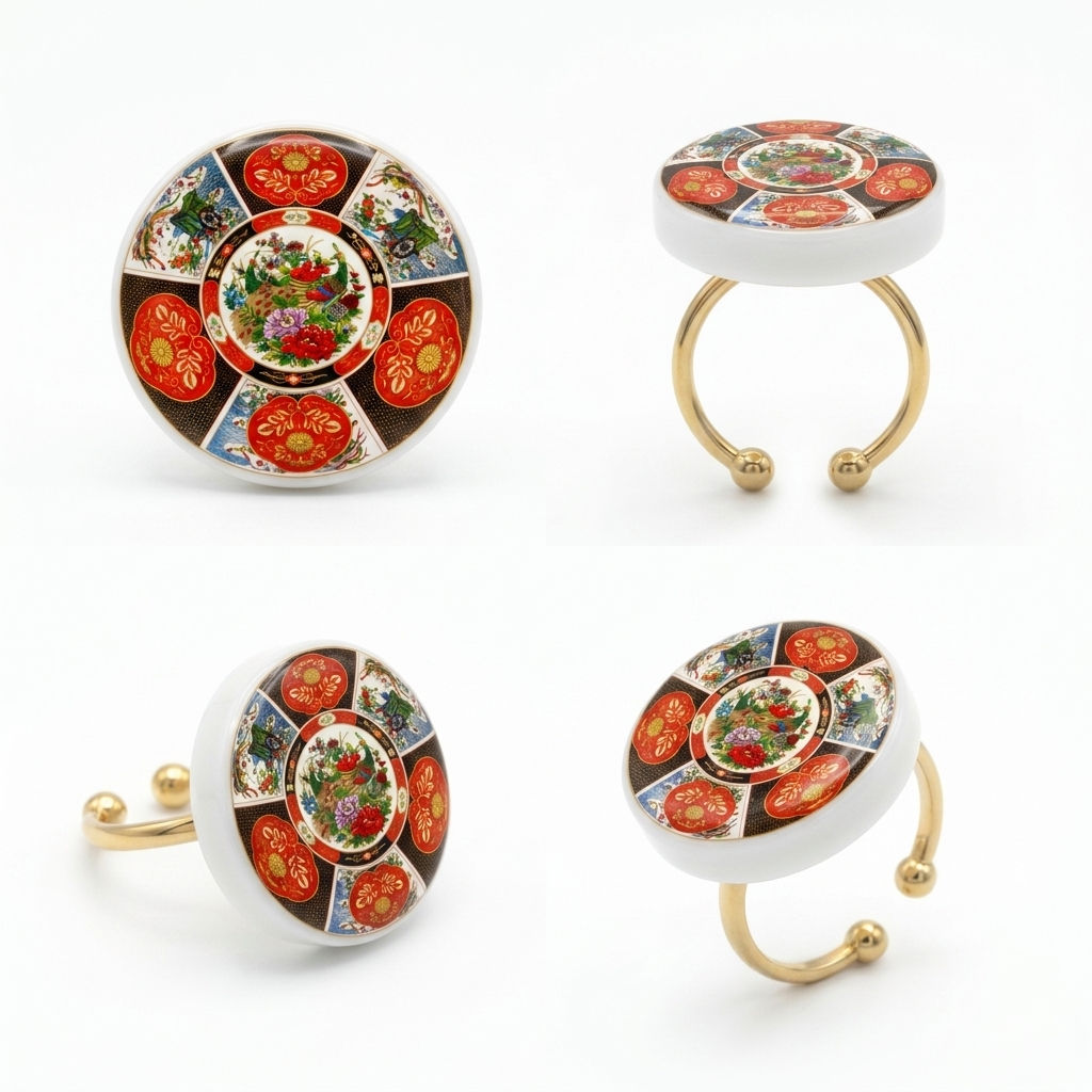 Ring AL-Taouss White
