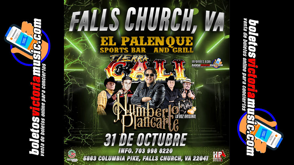 FALLS CHURCH, VA, VIERNES 31 DE OCTUBRE, HUMBERTO PLANCARTE