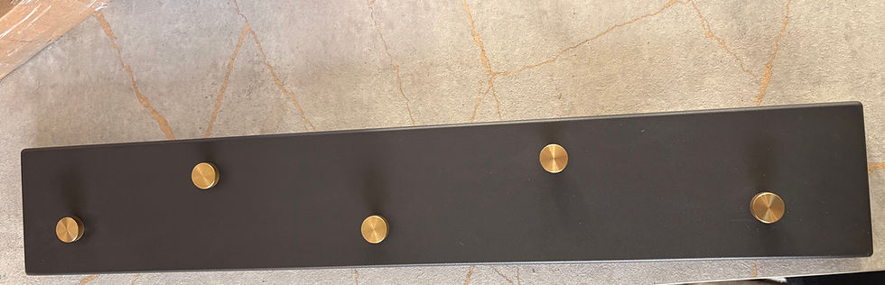 Thumbnail: 🎨 Bespoke Handcrafted Wall Rack – Your Style, Your Color