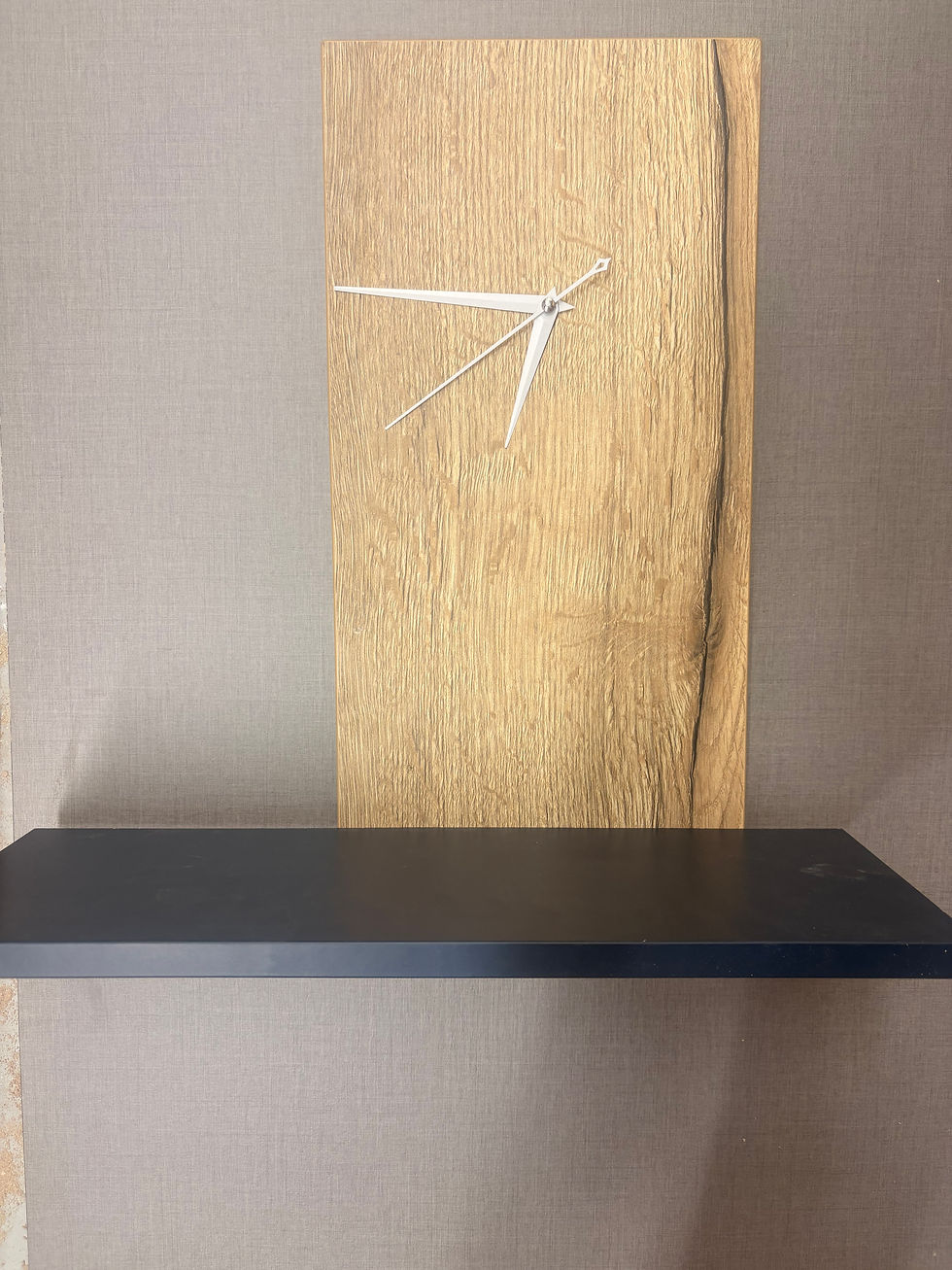 Thumbnail:     Handcrafted Wooden Wall Clock