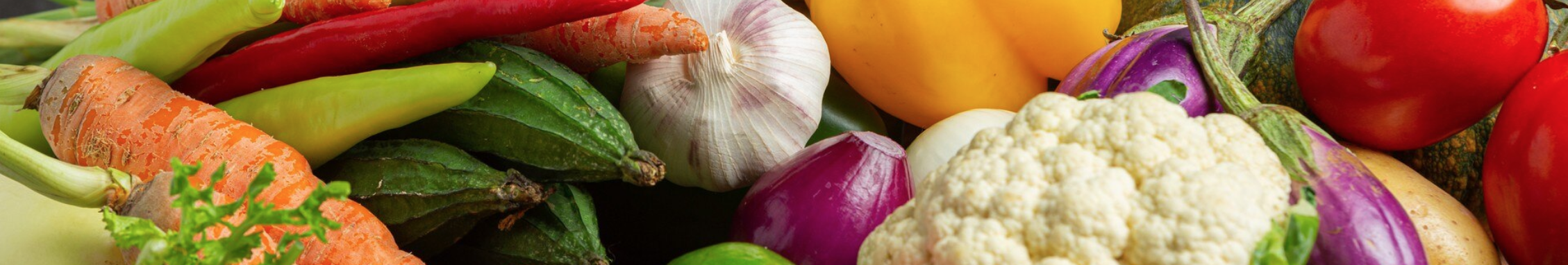 Arranged Food and Objects