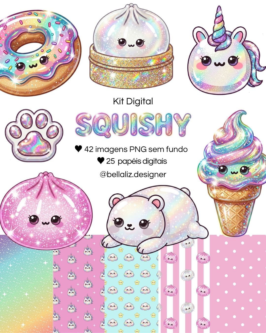 Kit Digital Squishy