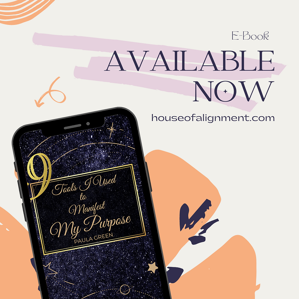 Thumbnail: 9 Tools I Used to Manifest My Purpose