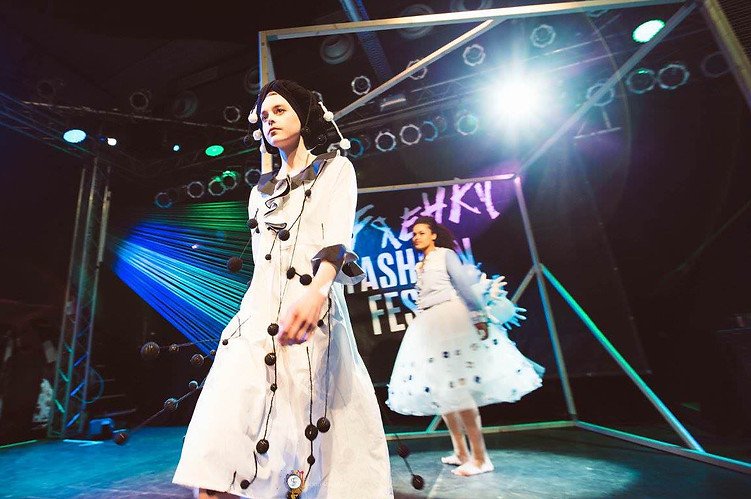 WERT DER DINGE raumgestaltung freaky fashion festival 2016 hannover