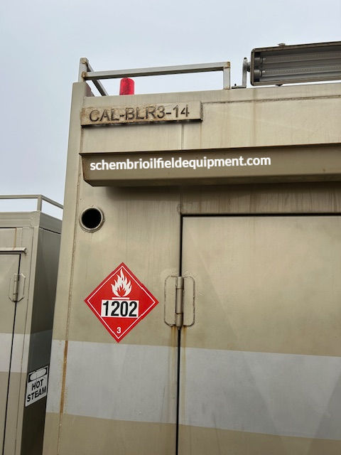 Thumbnail: Superior 100 hp skidded firetube boiler package