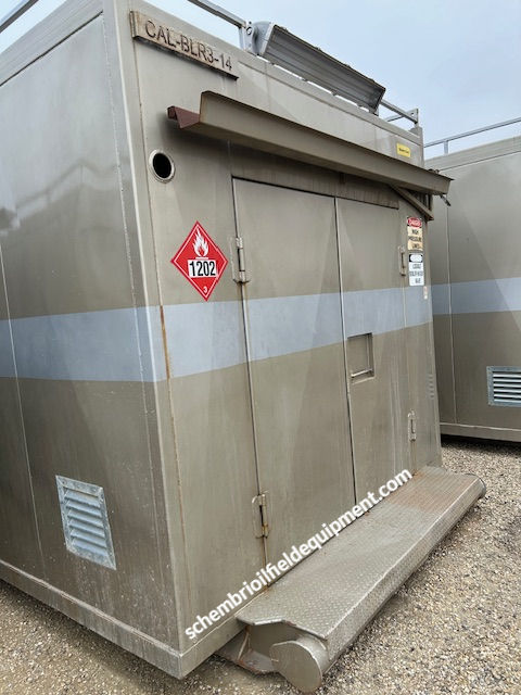 Thumbnail: Superior 100 hp skidded firetube boiler package