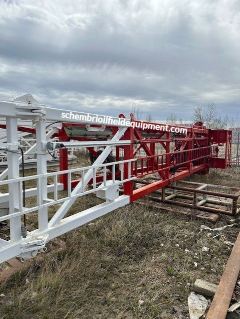 Thumbnail: Hodgson 136' x 18'6"Cantilever Mast