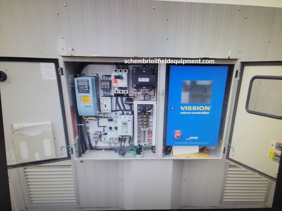 Thumbnail: Vilter Booster Compressor Station