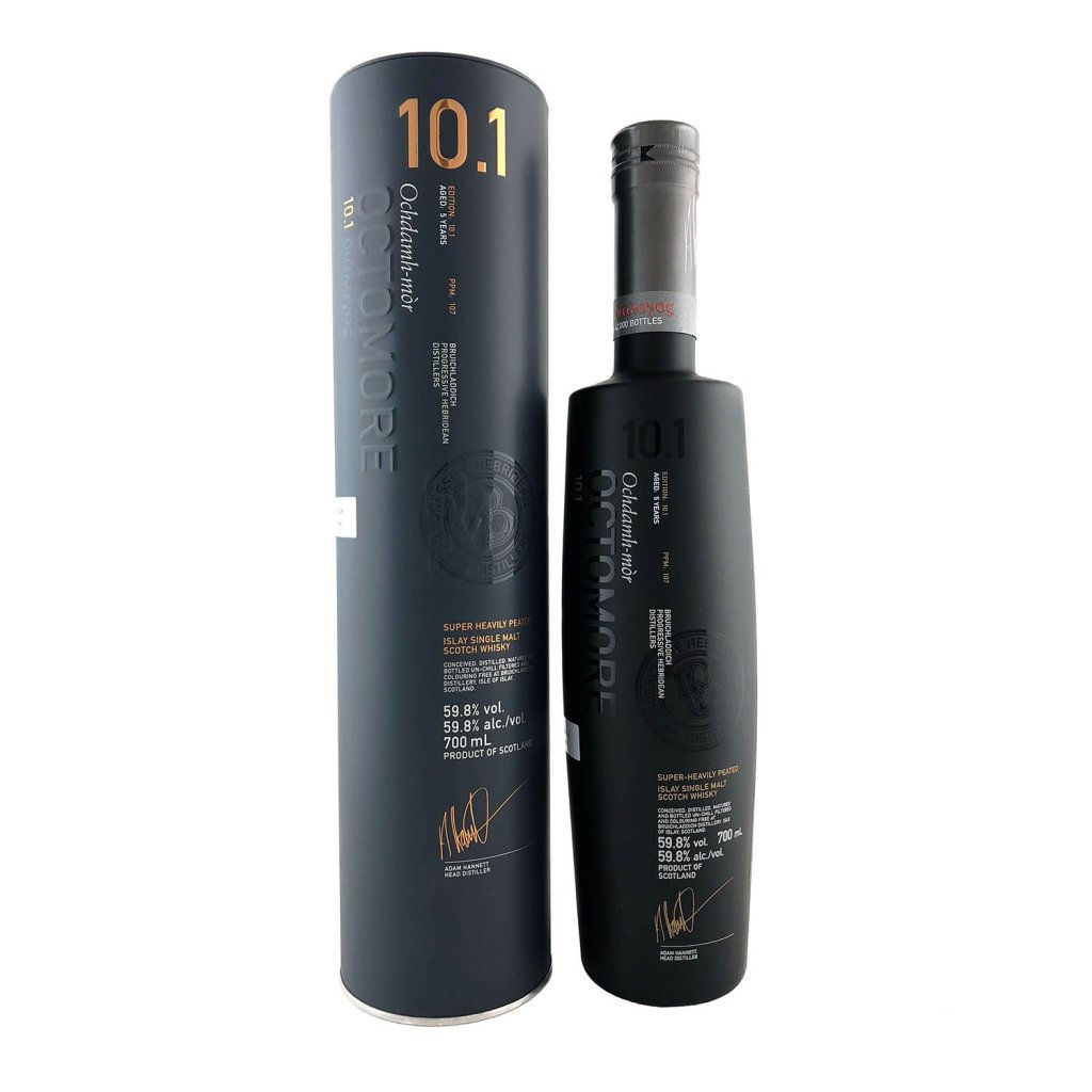 Bruichladdich : Octomore  Edition 10.1 - Ppm.107  Alc.59.8%