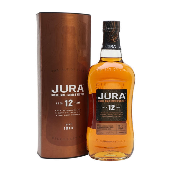 Jura / 12 Years Old / Single Malt