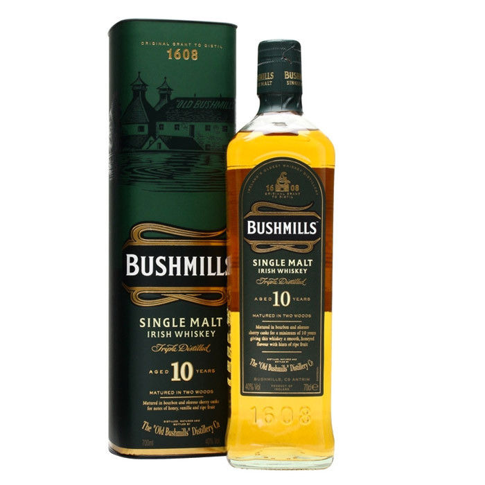 Bushmills : Irish Single Malt 10 Years