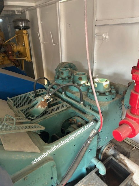 Thumbnail: Gardner Denver PZ-7 triplex pump package