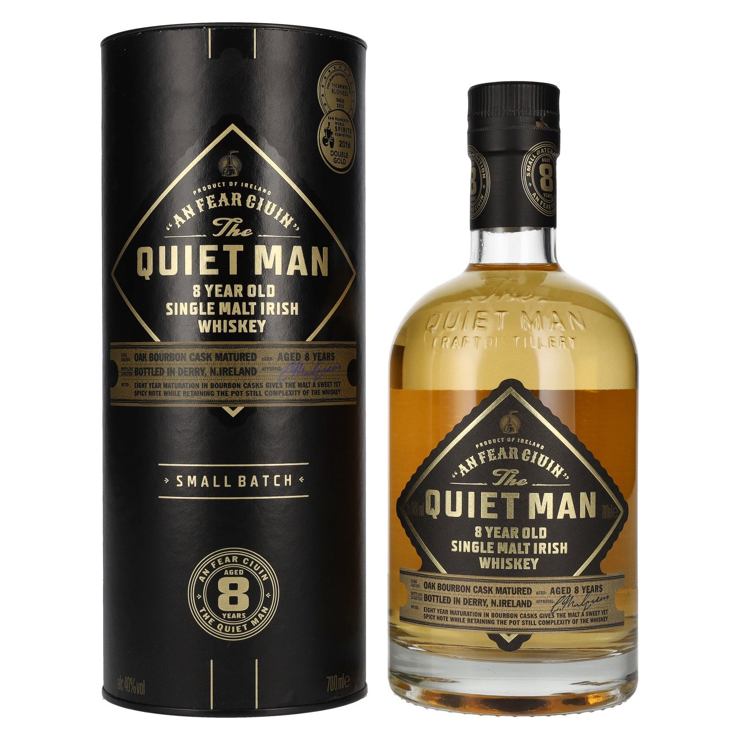 The Quiet Man 8 Years Single Malt