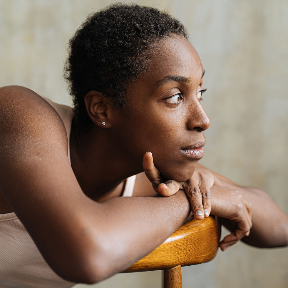 Side profile of woman_Miscarriage Management