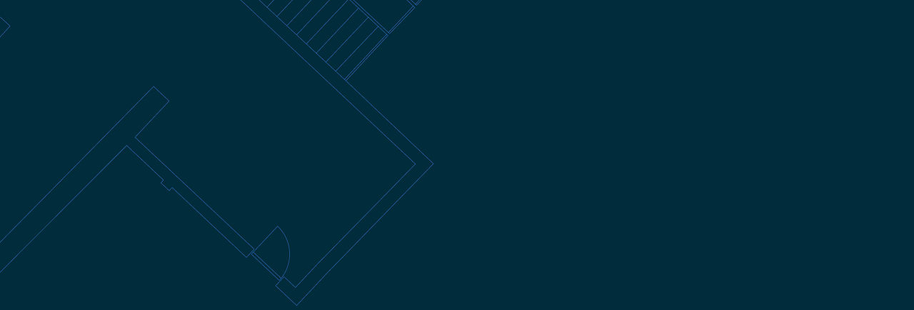 Abstract architectural blueprints as geometric pattern