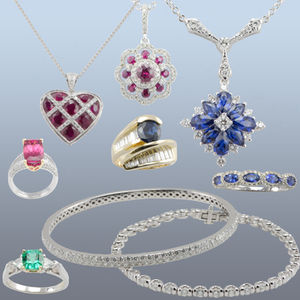 Jewelry Catalog Layout