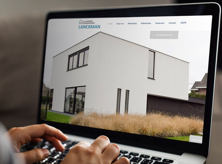 Website laten maken voor zelfstandige