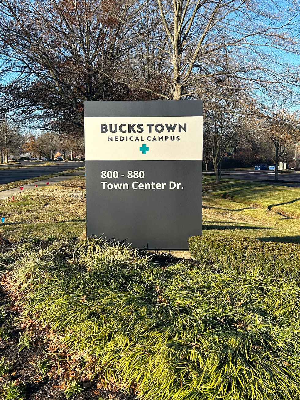 Entrance ID for Bucks Town Medical Campus