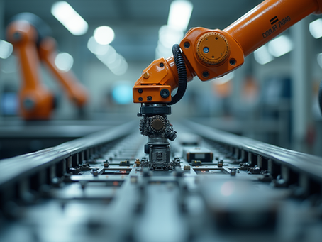 Revolutionizing Manufacturing with Robotics Technology