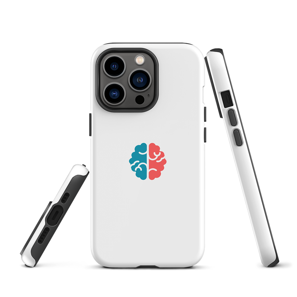 Thumbnail: FreshBrain Tough iPhone case
