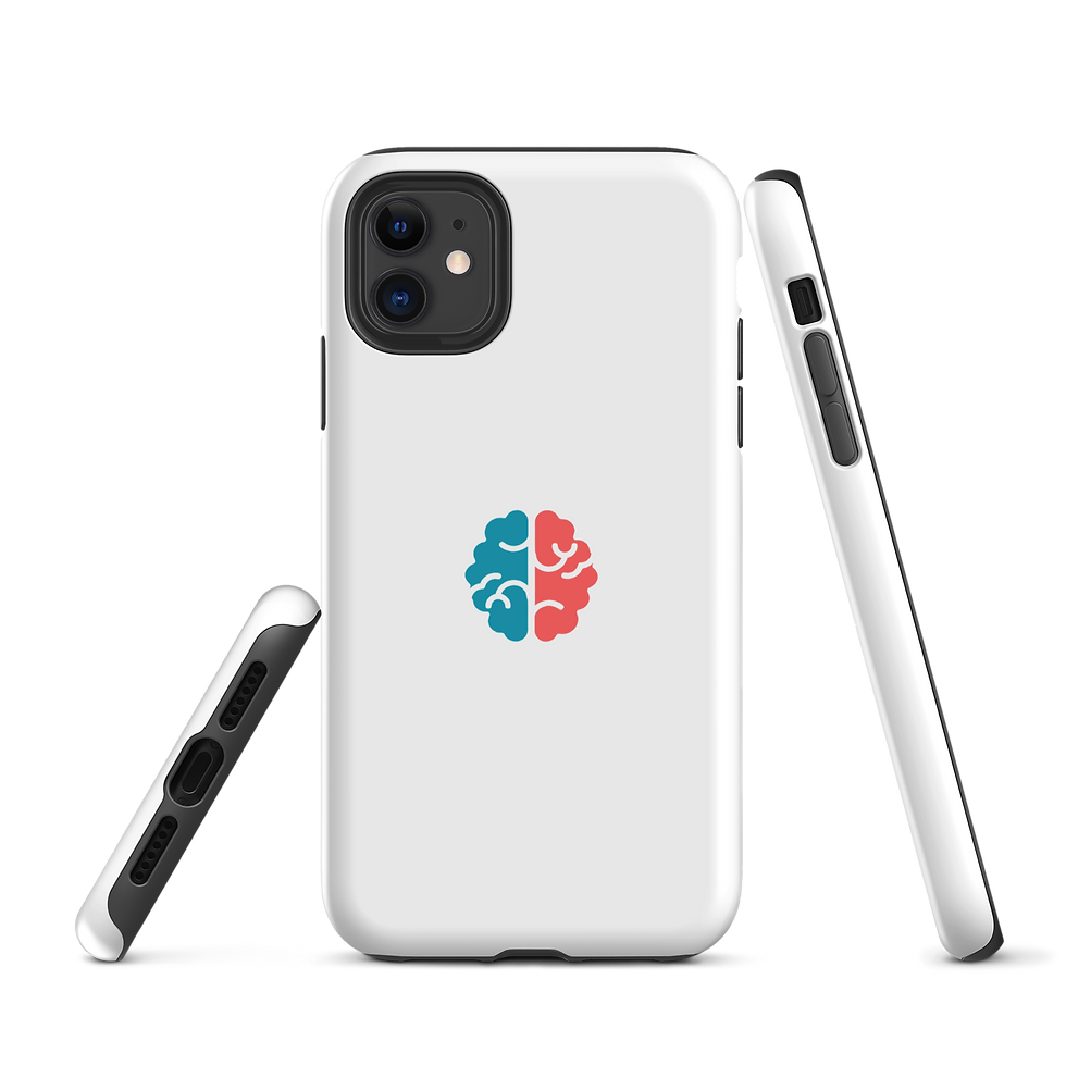 Thumbnail: FreshBrain Tough iPhone case