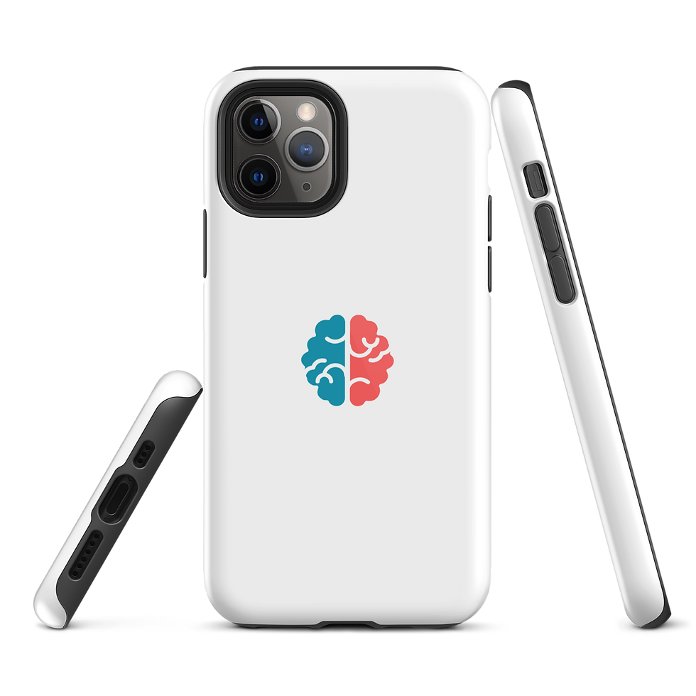 Thumbnail: FreshBrain Tough iPhone case