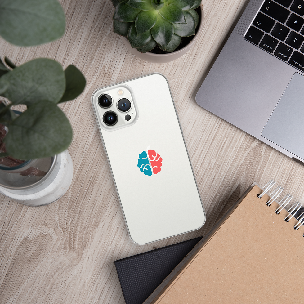 Thumbnail: FreshBrain Clear iPhone Case