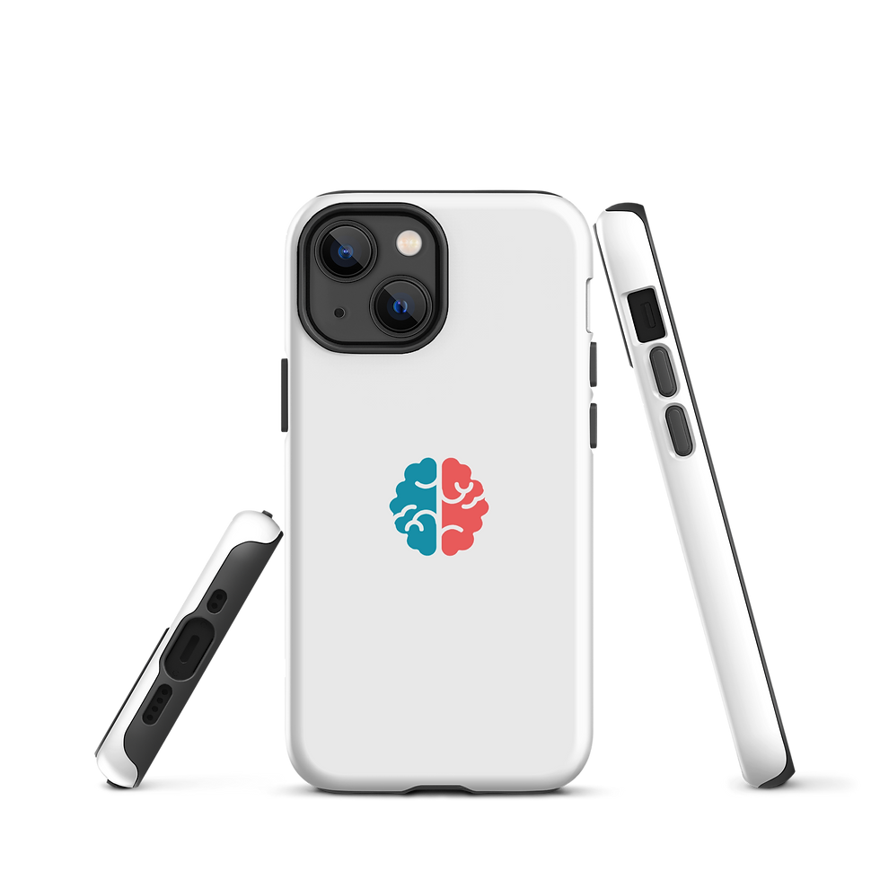 Thumbnail: FreshBrain Tough iPhone case