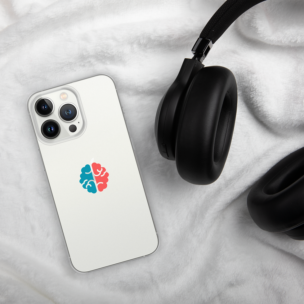 Thumbnail: FreshBrain Clear iPhone Case