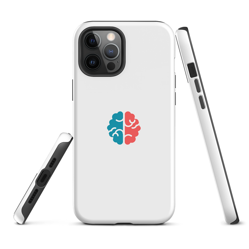 Thumbnail: FreshBrain Tough iPhone case