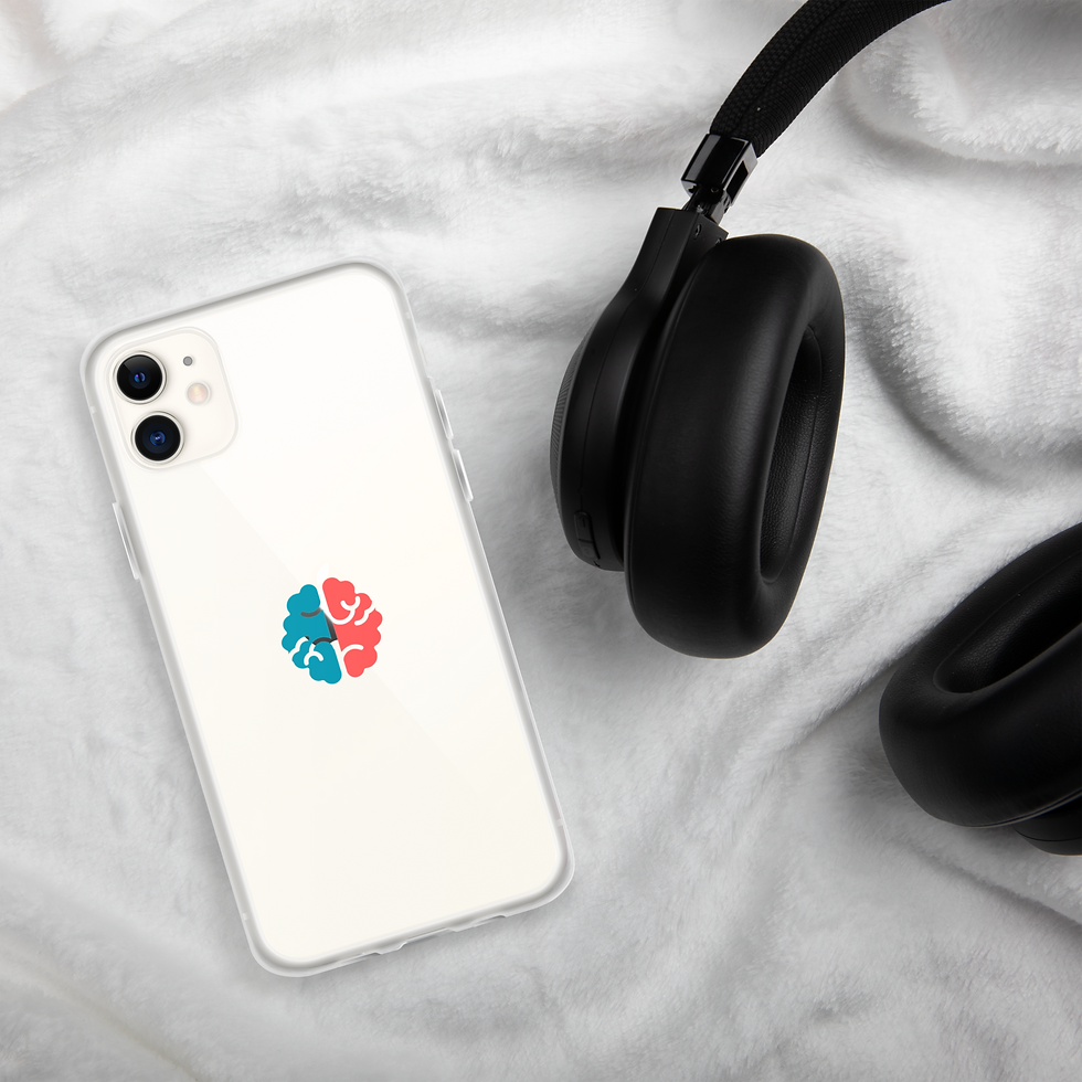 Thumbnail: FreshBrain Clear iPhone Case