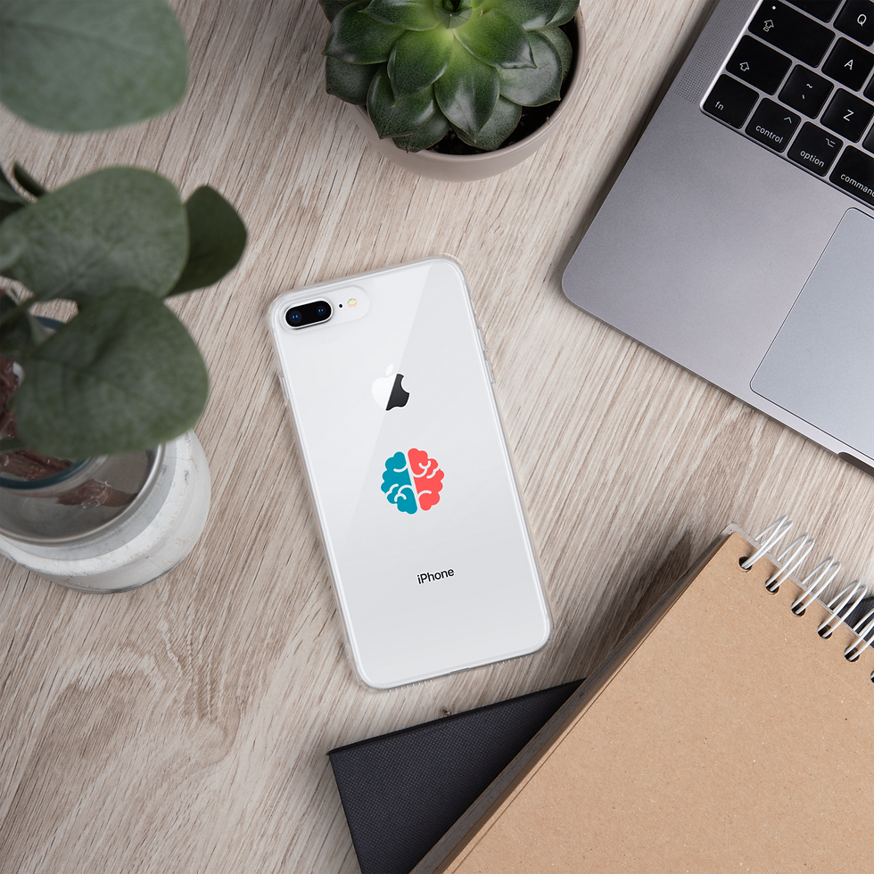 Thumbnail: FreshBrain Clear iPhone Case