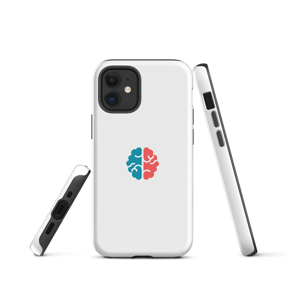 Thumbnail: FreshBrain Tough iPhone case
