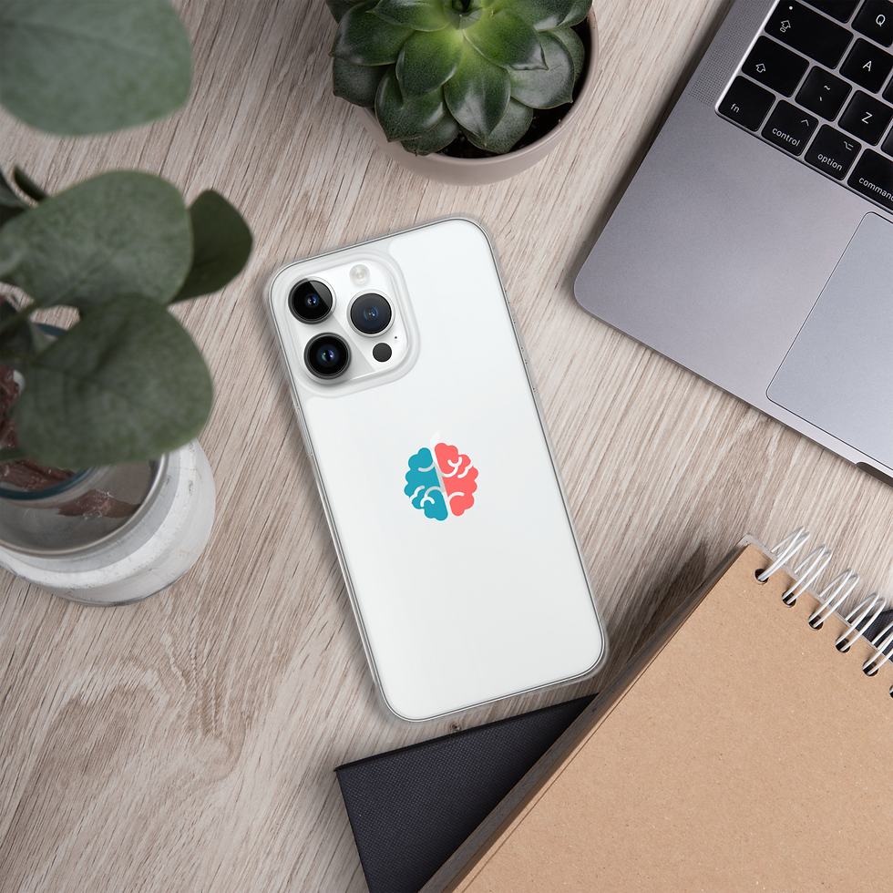 Thumbnail: FreshBrain Clear iPhone Case