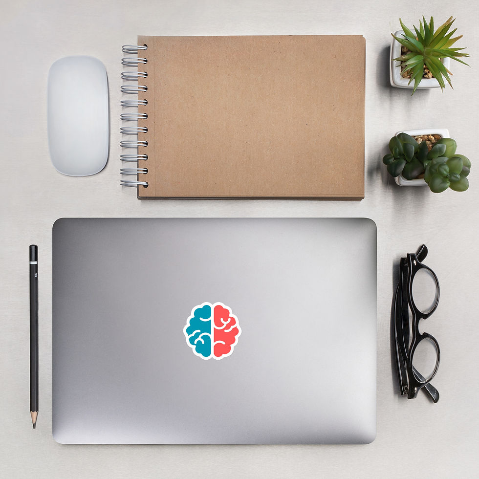 Thumbnail: FreshBrain stickers