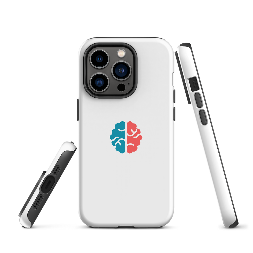 Thumbnail: FreshBrain Tough iPhone case