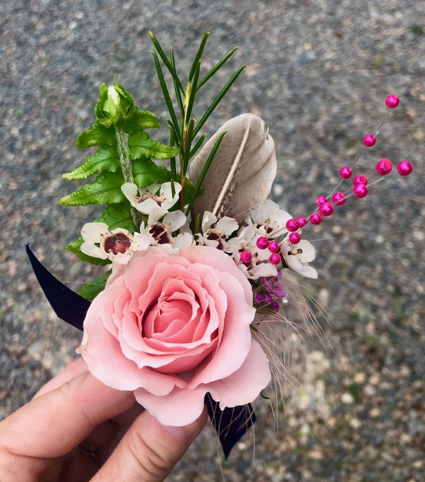 Prom Boutonniere