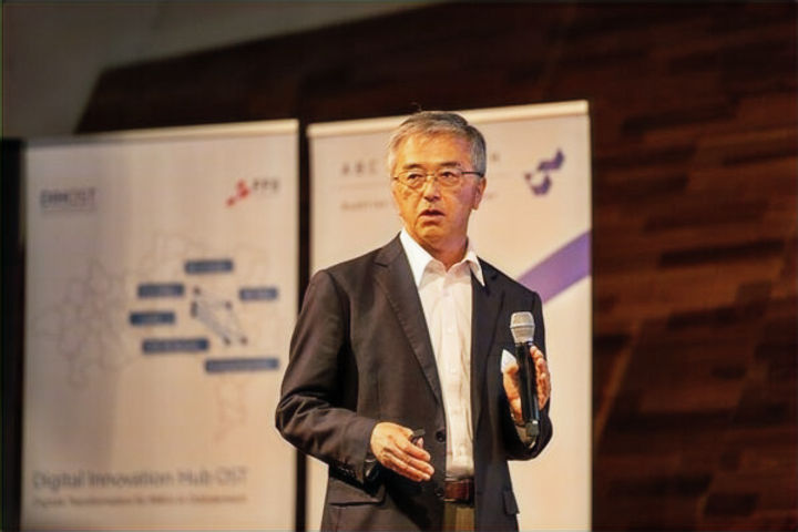 Professor Yuichi Ikeda gave a keynote speech and participated in a ...