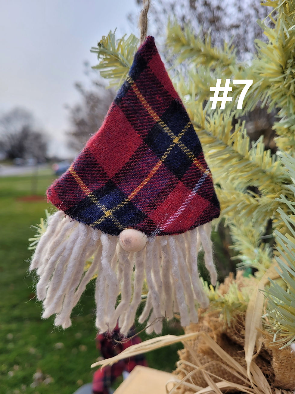 Thumbnail: Gnome Ornament/Bottle Topper