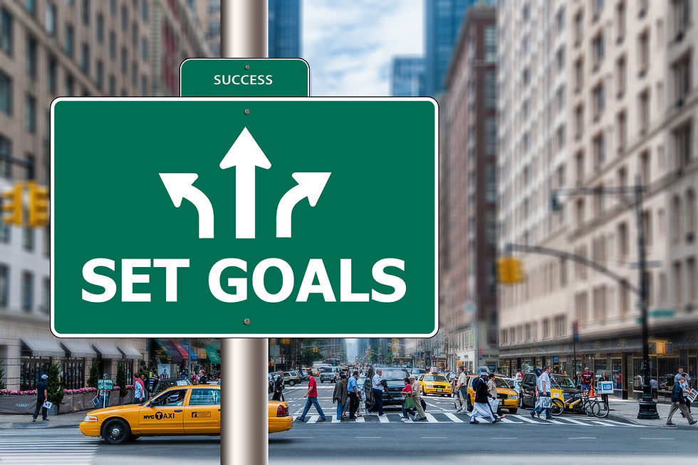 Setting goals