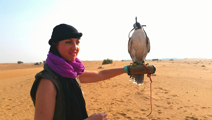 Playing with animals