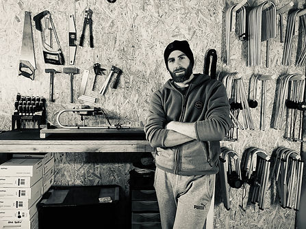 atelier de cintre pour combinaison néoprène plok