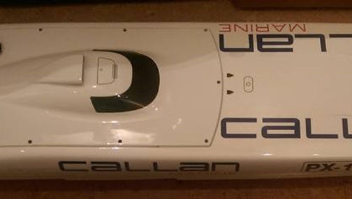 Callan 17 Speedboot  - 7