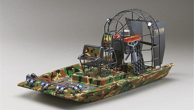 Cajun Commander - 95